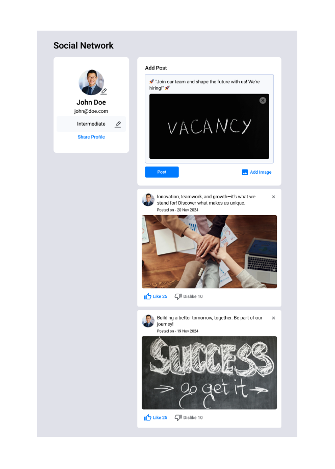 DataVizPro Dashboard